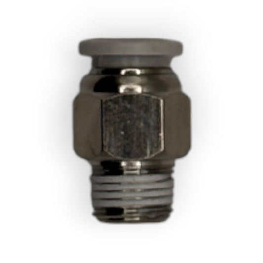 Conector recto 1/8 x 6mm [XPC-06-N1] - SKU: XC 1002 — Automatización Industrial Chile | BDTEC