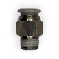 Conector recto 1/8 x 6mm [XPC-06-N1]