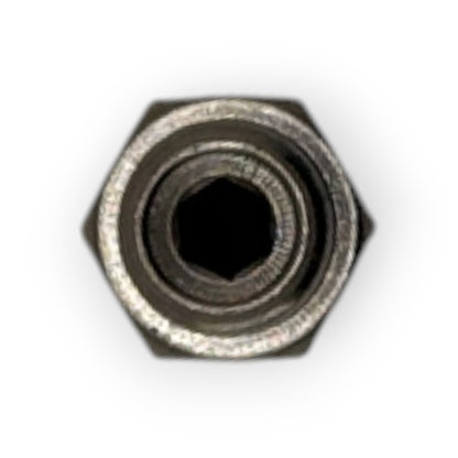 Conector recto 1/8 x 6mm [XPC-06-N1]