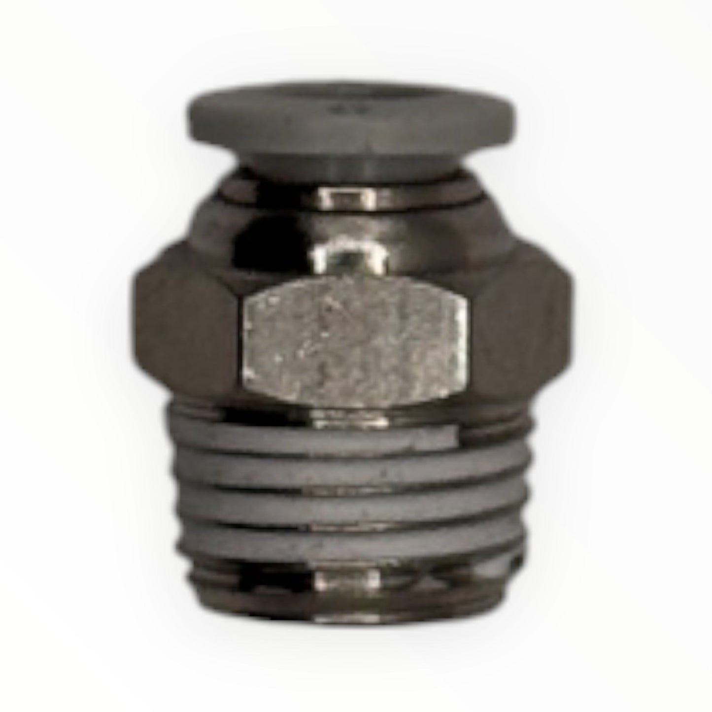 Conector recto 1/4 x 6mm [XPC-06-N2]