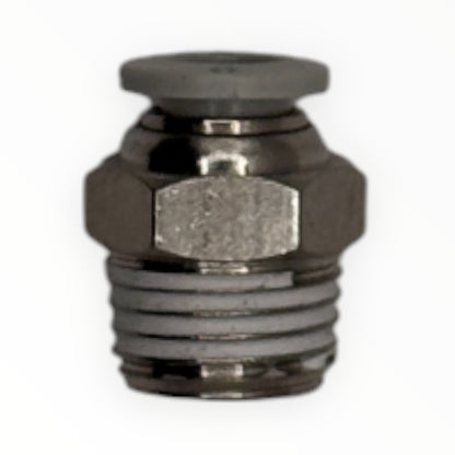 Conector recto 1/4 x 6mm [XPC-06-N2]
