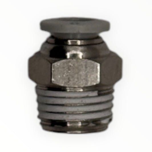 Conector recto 1/4 x 6mm [XPC-06-N2] - SKU: XC 1003 — Automatización Industrial Chile | BDTEC