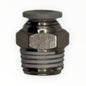 Conector recto 1/4 x 6mm [XPC-06-N2]