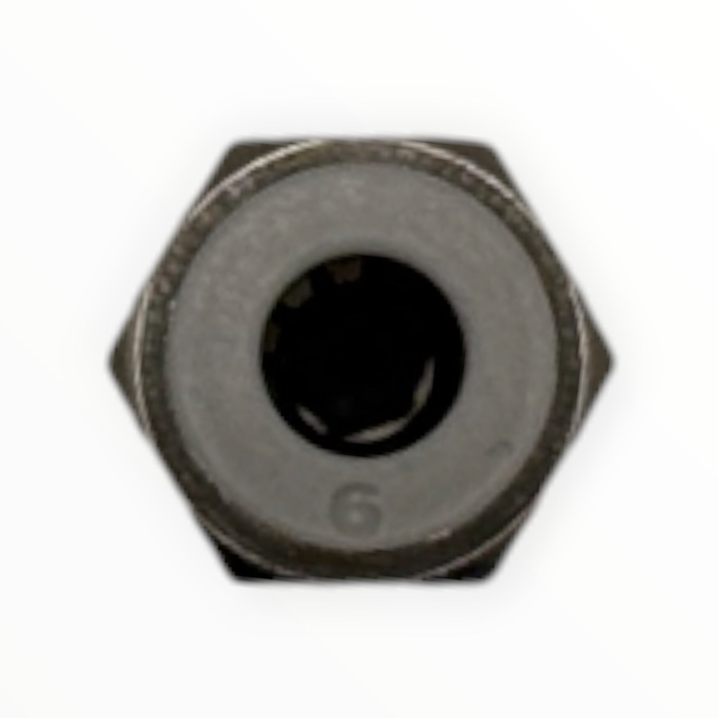 Conector recto 1/4 x 6mm [XPC-06-N2]