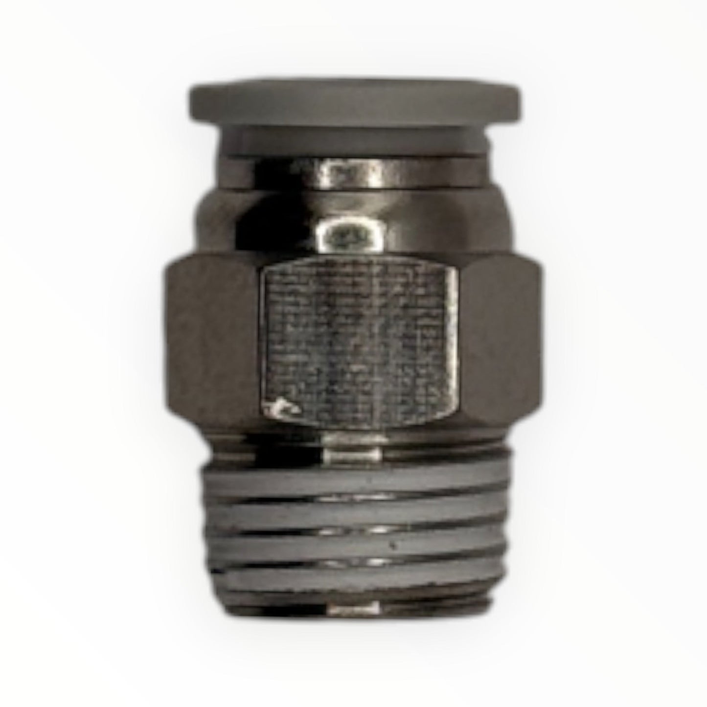 Conector recto 1/4 x 8mm [XPC-08-N2]