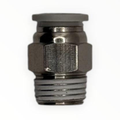 Conector recto 1/4 x 8mm [XPC-08-N2]