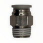 Conector recto 1/4 x 8mm [XPC-08-N2]