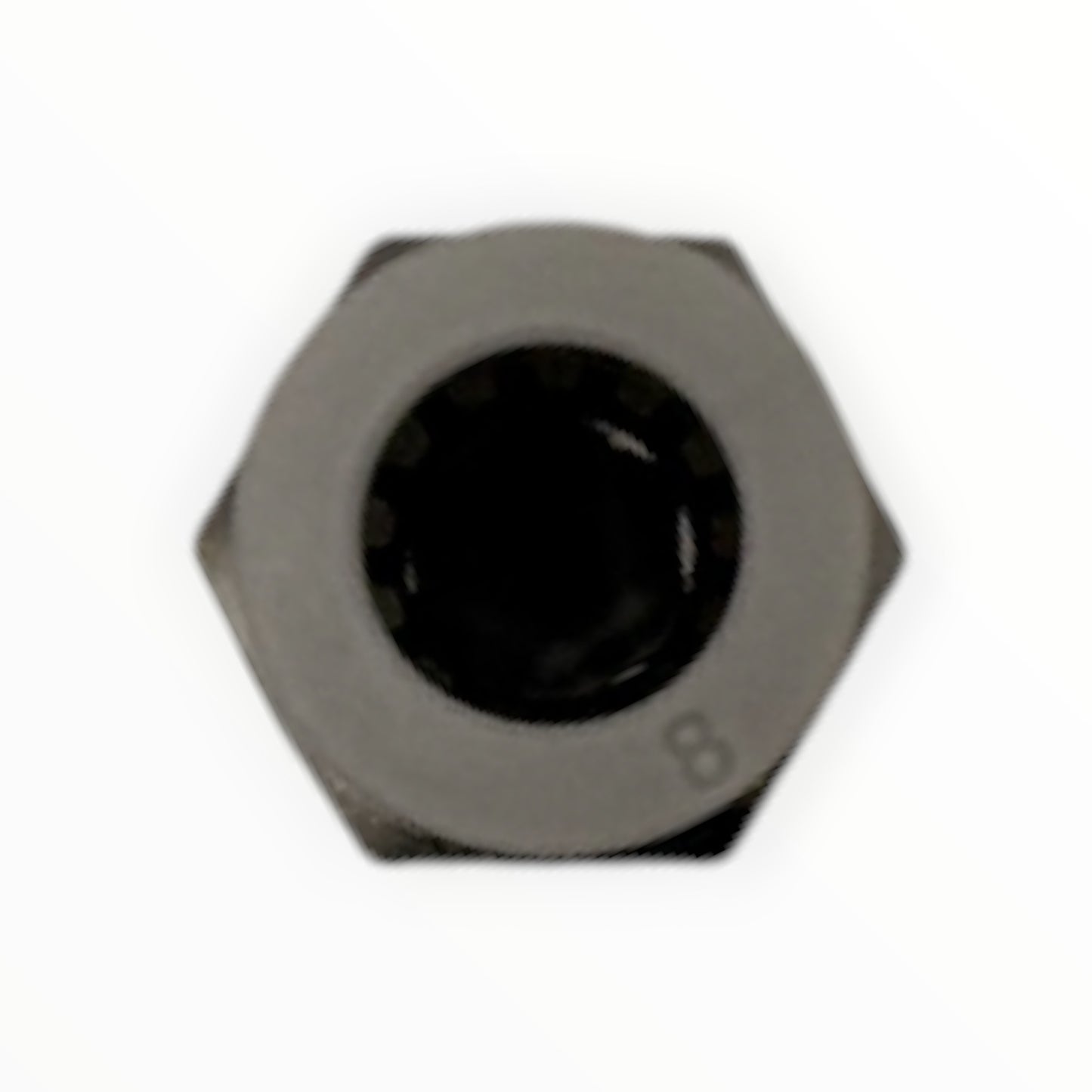 Conector recto 1/4 x 8mm [XPC-08-N2]
