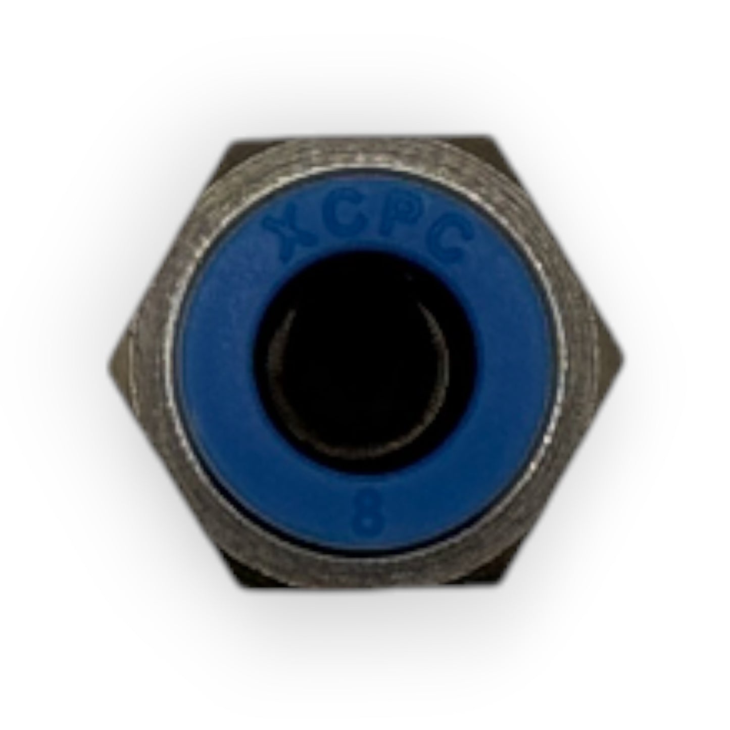 Conector recto 3/8 x 8mm [XPC-08-N3]