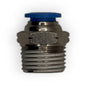 Conector recto 3/8 x 8mm [XPC-08-N3]