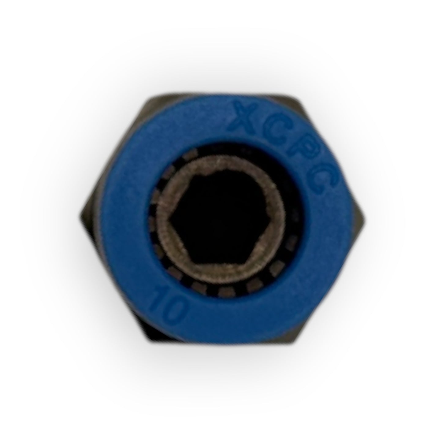 Conector recto 1/4 x 10mm [XPC-10-N2]