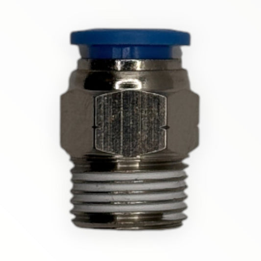 Conector recto 3/8 x 10mm [XPC-10-N3] - SKU: XC 1007 — Automatización Industrial Chile | BDTEC