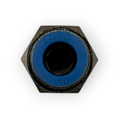 Conector recto 3/8 x 10mm [XPC-10-N3]