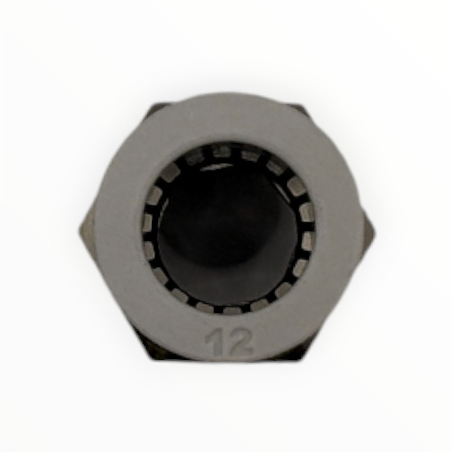 Conector recto 1/4 x 12mm [XPC-12-N2]