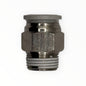 Conector recto 1/4 x 12mm [XPC-12-N2]