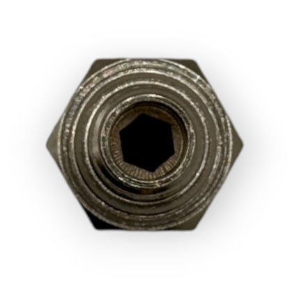 Conector recto 1/4 x 12mm [XPC-12-N2]