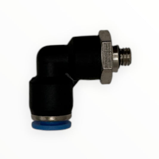 Conector curvo m5 x 4mm [XPL-04-M5] - SKU: XC 1012 — Automatización Industrial Chile | BDTEC