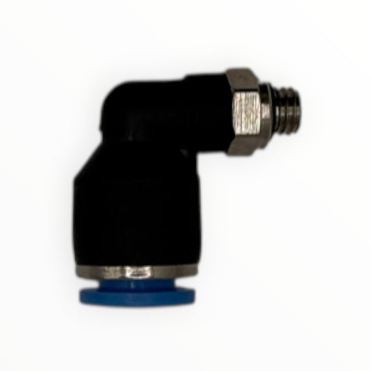 Conector curvo m5 x 6mm [XPL-06-M5] - SKU: XC 1013 — Automatización Industrial Chile | BDTEC