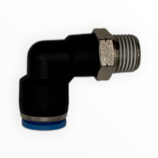Conector curvo 1/8 x 6mm [XPL-06-N1] - SKU: XC 1014 — Automatización Industrial Chile | BDTEC