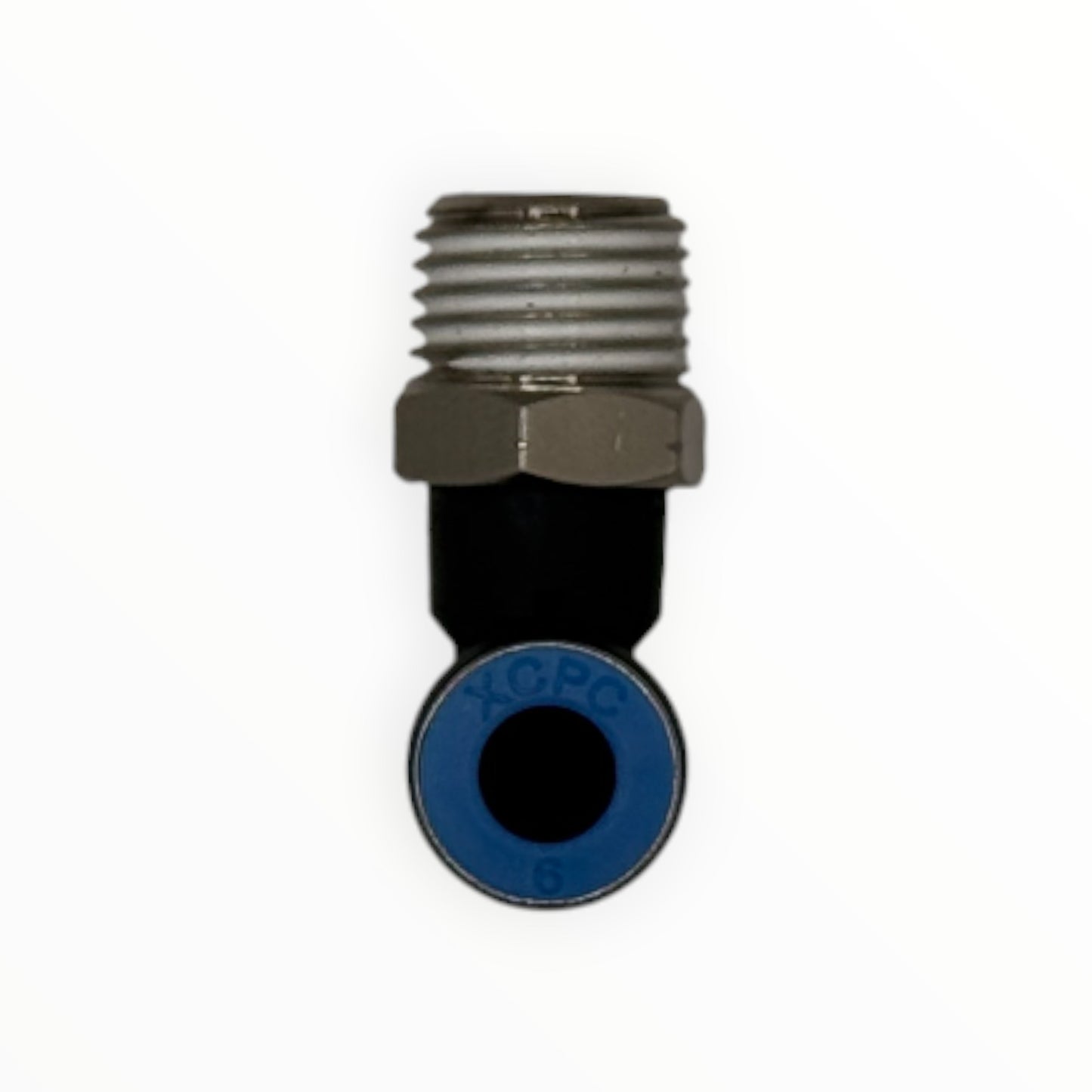 Conector curvo 1/4 x 6mm [XPL-06-N2]