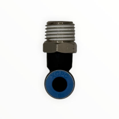 Conector curvo 1/4 x 6mm [XPL-06-N2]