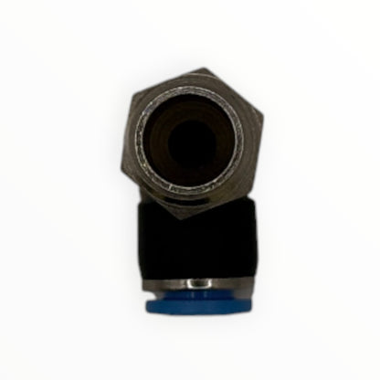 Conector curvo 1/4 x 6mm [XPL-06-N2]