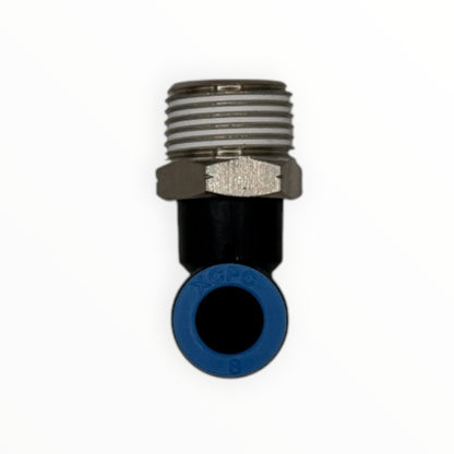 Conector curvo 3/8 x 8mm [XPL-08-N3]
