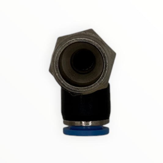 Conector curvo 3/8 x 8mm [XPL-08-N3] - SKU: XC 1017 — Automatización Industrial Chile | BDTEC