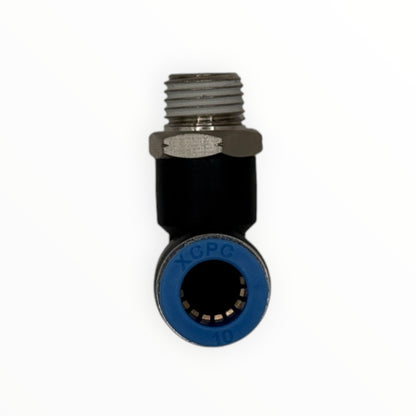 Conector curvo 1/4 x 10mm [XPL-10-N2]
