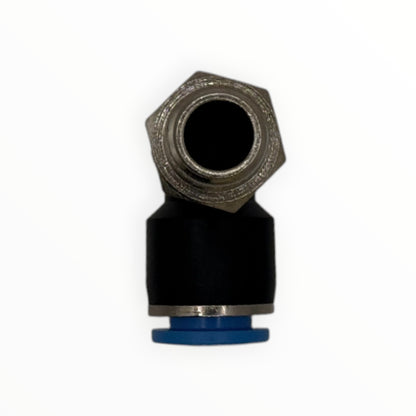 Conector curvo 1/4 x 10mm [XPL-10-N2]