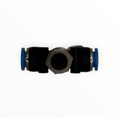 Tee central 1/4 x 8mm [XPB-08-N2]