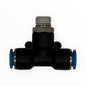 Tee central 1/4 x 10mm [XPB-10-N2]