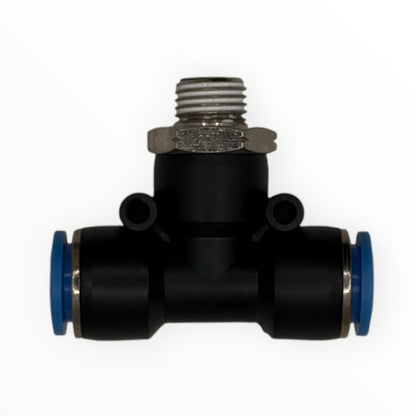 Tee central 1/4 x 12mm [XPB-12-N2]
