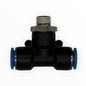 Tee central 1/4 x 12mm [XPB-12-N2]