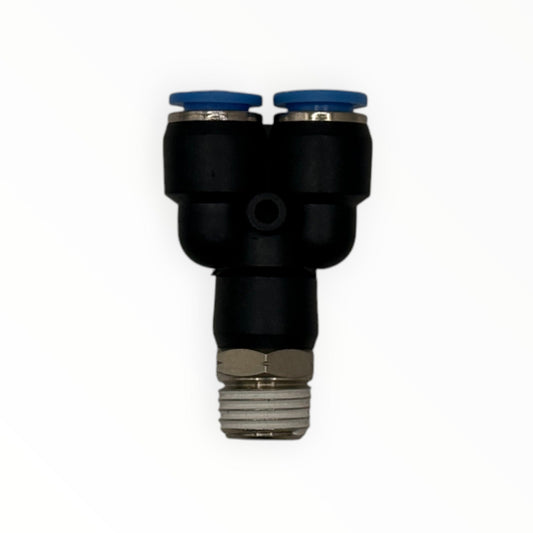 Yee central 1/4 x 8mm [XPX-08-N2] - SKU: XC 1027 — Automatización Industrial Chile | BDTEC