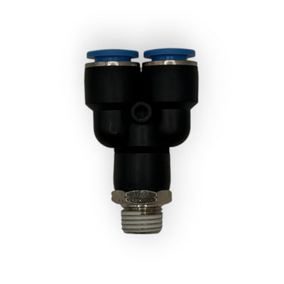 Yee central 1/4 x 10mm [XPX-10-N2] - SKU: XC 1028 — Automatización Industrial Chile | BDTEC