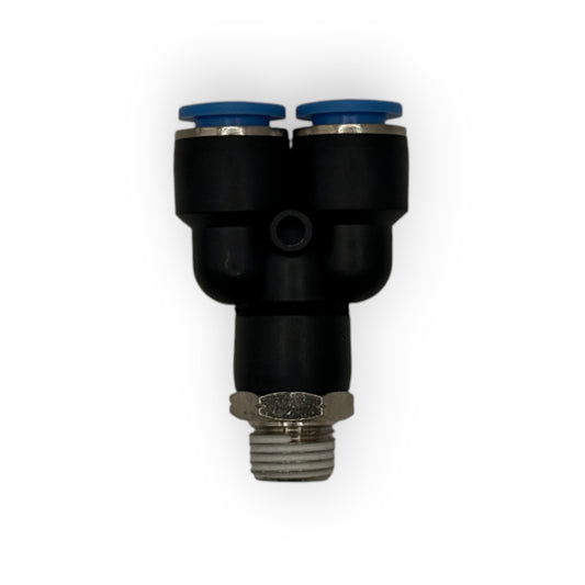 Yee central 1/4 x 10mm [XPX-10-N2] - SKU: XC 1028 — Automatización Industrial Chile | BDTEC
