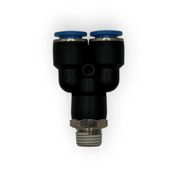 Yee central 1/4 x 10mm [XPX-10-N2] - SKU: XC 1028 — Automatización Industrial Chile | BDTEC