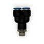 Yee central 1/4 x 10mm [XPX-10-N2]