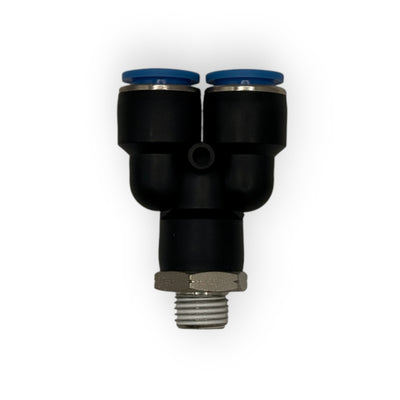 Yee central 1/4 x 12mm [XPX-12-N2] - SKU: XC 1029 — Automatización Industrial Chile | BDTEC