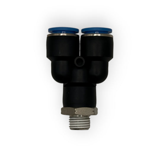 Yee central 1/4 x 12mm [XPX-12-N2] - SKU: XC 1029 — Automatización Industrial Chile | BDTEC