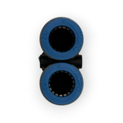 Yee central 1/4 x 12mm [XPX-12-N2]