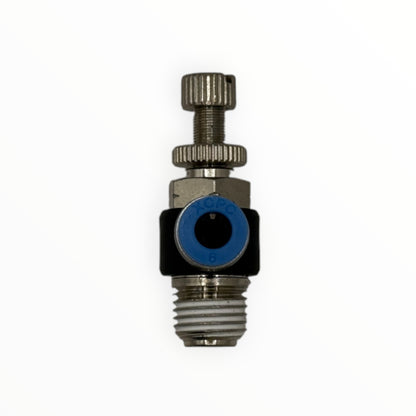 Regulador de flujo 1/4 x 6mm [XJSC-6-N2]