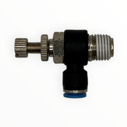 Regulador de flujo 1/4 x 6mm [XJSC-6-N2]