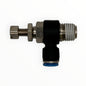 Regulador de flujo 1/4 x 6mm [XJSC-6-N2]