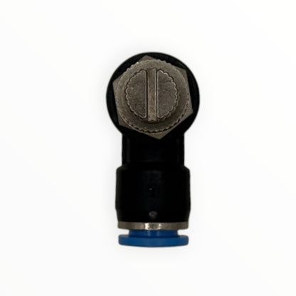 Regulador de flujo 1/4 x 8mm [XJSC-8-N2]