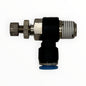 Regulador de flujo 1/4 x 8mm [XJSC-8-N2]