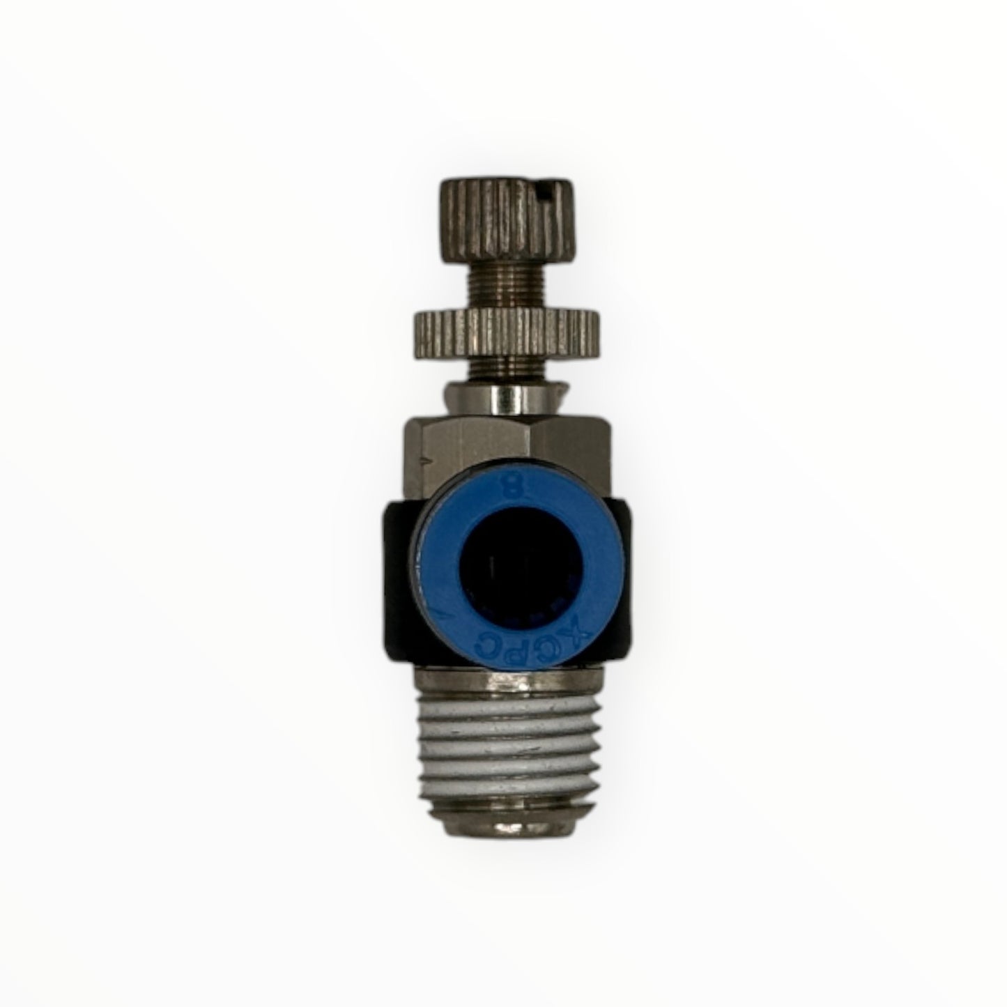 Regulador de flujo 1/4 x 8mm [XJSC-8-N2]