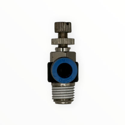 Regulador de flujo 1/4 x 8mm [XJSC-8-N2]