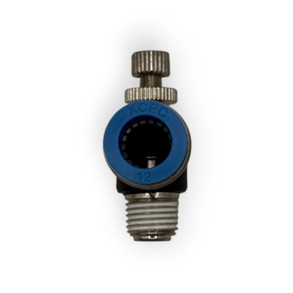 Regulador de flujo 1/4 x 12mm [XJSC-12-N2]